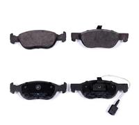 Brake pads 6003180 KRAFT AUTOMOTIVE for FIAT LANCIA