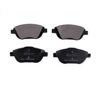 Brake pads 6006252 KRAFT AUTOMOTIVE for CITROËN C3 PICASSO C3 II DS3