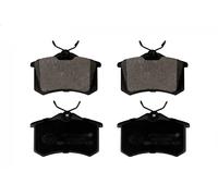 Brake pads 6010092 KRAFT AUTOMOTIVE for SEAT VW AUDI SKODA