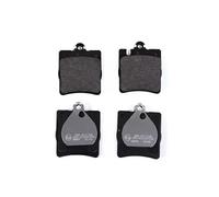 Brake pads 6011150 KRAFT AUTOMOTIVE for MERCEDES-BENZ E-CLASS C-CLASS T-Model