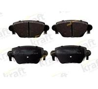 Brake pads 6012127 KRAFT AUTOMOTIVE for JAGUAR FORD RENAULT