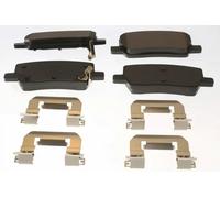 Brake pads 8110 81001 TRISCAN for TESLA MODEL S MODEL X