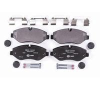 Brake pads 8DB 355 005-511 HELLA for IVECO DAILY IV Bus DAILY IV Van DAILY V Van