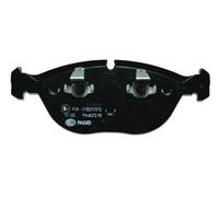 HELLA 8DB 355 008-261 Brake pad set