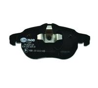 HELLA 8DB 355 009-311 Brake pad set
