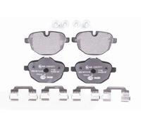 Rear Brake Pad Set Fits BMW 5 Touring 7 I8 HELLA 8DB 355 013-921