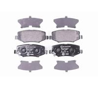 Brake pads 8DB 355 014-381 HELLA for JEEP DODGE