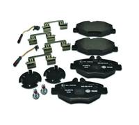 HELLA 8DB 355 018-731 Brake pad set