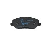HELLA 8DB 355 037-881 Brake pad set