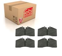 Febi Bilstein 16518 Disc Brake Brake Pad Set Fits Porsche