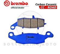Brake Pads Anterior Blue Carbon Ceramic For Honda CRF X 450 2005-2017
