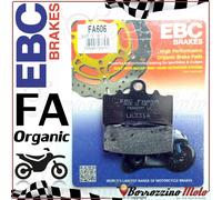 Brake Pads Anterior EBC Organic FA606 KTM RC 200 2014-2015
