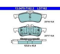 Brake Pads ATE 13.0470-7162.2 for MINI