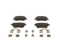Brake pads 0 986 494 592 BOSCH for SUZUKI DACIA RENAULT NISSAN MERCEDES-BENZ