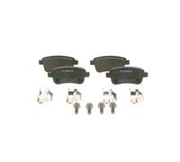 Brake pads Low-Metallic 0 986 494 735 BOSCH for RENAULT ZOE
