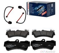 Brake Pads BOSCH Set + 2xwk -VA- Audi Q7 (4L) 3.0 TFSI ,3.6FSI ,3.0TDi, 4.2 TDI,
