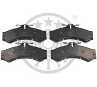 Brake pads BP-10119 OPTIMAL for MERCEDES-BENZ VW