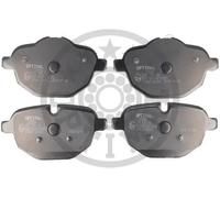 Brake pads BP-12548 OPTIMAL for BMW MINI
