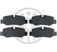 Brake pads BP-12703 OPTIMAL for MERCEDES-BENZ V-CLASS VITO Van VITO Dualiner EQV