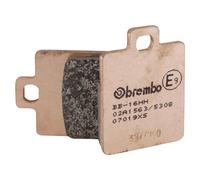 Brake pads Brembo 07019XS sintered metal front & rear with approval for Derbi