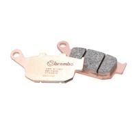 Brake pads Brembo 07029XS sintered metal front & rear with approval