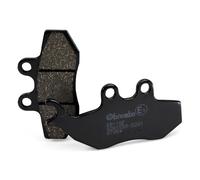 Brake pads Brembo 07054 carbon ceramic front & rear with approval f. Italjet