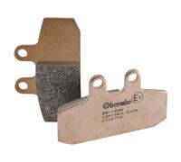 Brake pads Brembo 07057XS sintered metal front & rear with approval