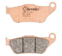 Brake pads Brembo 07065XS sintered metal front & rear with approval for MBK