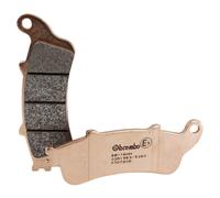 Brake pads Brembo 07072XS sintered metal front & rear with approval for Honda