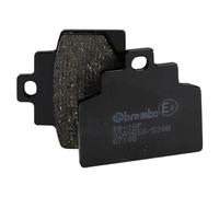 Brake pads Brembo 07108 carbon ceramic front with approval for Piaggio MP3