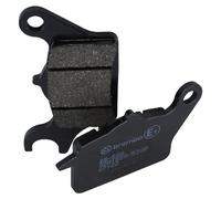 BREMBO 07122 Brake pad set
