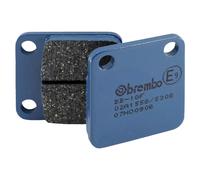 Brembo 07ho0906 Organic Brake Pads Clear