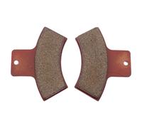 Brake pads Brembo 07PO04SD sintered metal rear with approval for Polaris