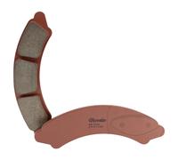 Brembo 07po16sd Sintered Front Brake Pads Orange