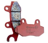 Brake pads Brembo 07SU12SP sintered metal front & rear with approval for Triumph