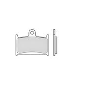 Kit Brake Pads BREMBO Sinter Front for Triumph Daytona 955i 955 01>04