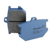 Brake pads Brembo 07YA0309 carbon ceramic front & rear with approval for Yamaha