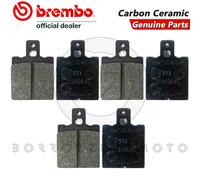 Brembo Brake Pads Front & Rear Cagiva Cocis 50 1988-1991