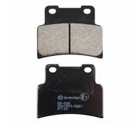 Brake pads Brembo for Kymco 400 Xciting S 2022+2023 front - Peugeot 400 XP 2023