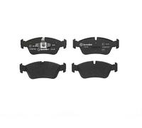 Brembo Front Brake Pad Set P06035 – 4x Pads, Wear Indicator, Piston Clip, Fits BMW 1 & 3 Series