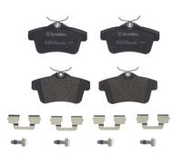 Brake pads P 06 102 BREMBO for CITROËN DS