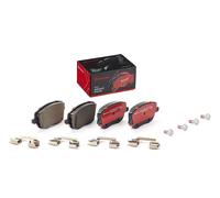 Brembo Xtra Front Brake Pads Fits VW Skoda Seat GTi RS FR Latest performance Pad