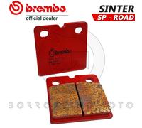 Brembo Sintered Red Brake Pads For Ducati Paso 906 1989 1990