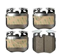 Brake Pad Set, disc brake BRECK 22618 00 551 00 For BMW