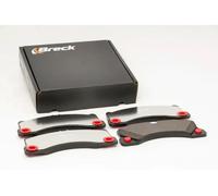 Brake pads Ceramic 24553 00 553 00 BRECK for PORSCHE VW AUDI