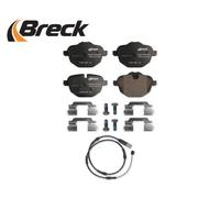 Brake pads Ceramic 24561 00 552 00 BRECK for BMW 5 X3 5 Touring Z4 Roadster X4 7