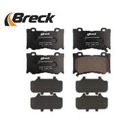 Brake pads Ceramic 24994 00 551 00 BRECK for NISSAN INFINITI