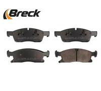 Brake pads Ceramic 25190 00 551 00 BRECK for JEEP MERCEDES-BENZ