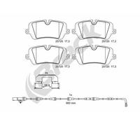 BRAKE PAD SET DISC BRAKE 25720 00 554 00 FOR LAND ROVER DISCOVERY/SUV RANGE/IV