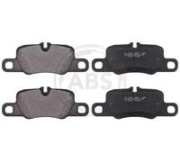 ABS 37820 Rear Brake Pad Set Fits Porsche 911 Cayenne Panamera 970.352.949.02